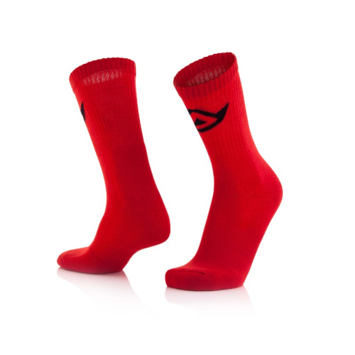 Acerbis Носки высокие Cotton Red в Уфе