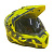 AiM Шлем детский JK802Y Yellow/Blue в Уфе