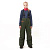 Dragonfly Штаны утепленные Gravity Teenager Dark Khaki Green в Уфе