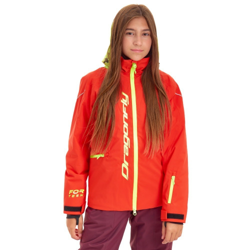 Dragonfly Куртка утепленная Gravity Teenager Red - Yellow 2023 в Уфе