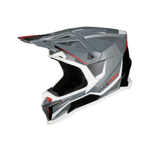 Acerbis Шлем T711 Grey/Black в Уфе