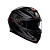 AGV Шлем K3 22.06 Syth Black/Red в Уфе