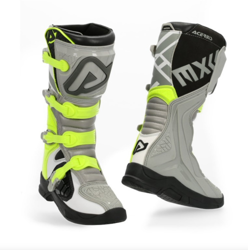 Acerbis Мотоботы кроссовые X-Team Grey/Yellow в Уфе