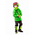 Dragonfly Дождевой детский комплект Evo Kids Green (куртка,штаны) в Уфе
