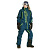 Dragonfly Комбинезон Gravity Premium Man Dark Ocean-Light Green (Kamchatka) 2024 в Уфе