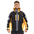 Dragonfly Куртка мембранная Quad Pro Black-yellow в Уфе