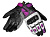 Spidi Перчатки G-Carbon Lady Black/Fuchsia в Уфе