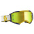Scott Очки кроссовые Fury yellow/blue yellow chrome works в Уфе