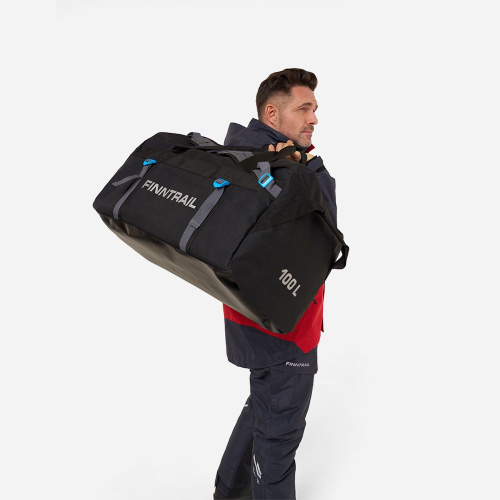 Finntrail Гермосумка Explorer 1728 Black 100L в Уфе