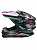 AiM Шлем кроссовый JK803 Multicolor Black/Blue в Уфе
