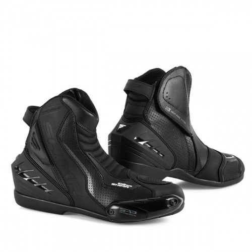 Shima Мотоботы Спортивные SX-6 Black в Уфе