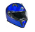 AiM Шлем интеграл JK320 Dark Blue в Уфе