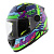 LS2 Мотошлем FF812 Kid Svent Blue Green в Уфе