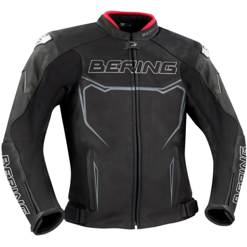 Bering Куртка кожаная Cletor Black в Уфе