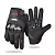 Ones Again Перчатки текст MG07-CF black-red в Уфе