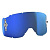 Scott Линзы Hustle MX SGL WKS/OTG electric blue chrome в Уфе