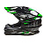 AiM Шлем кроссовый JK803S Green/Black в Уфе