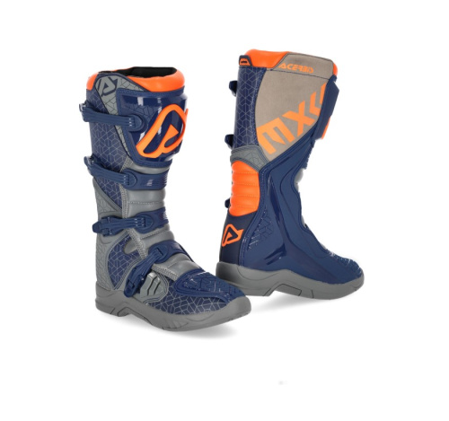 Acerbis Мотоботы кроссовые X-Team Blue/Grey в Уфе