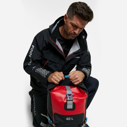 Finntrail Герморюкзак Expedition 40L 1719 Red в Уфе