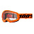 100% Очки Strata 2 V26 Goggle Neon Orange / Clear в Уфе
