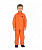 Hyperlook Дождевик раздельный Titan Orange Kids в Уфе