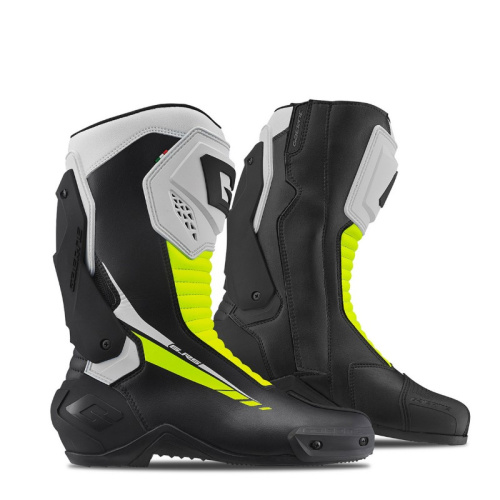 Gaerne Мотоботы GRS Black/White/Yellow в Уфе