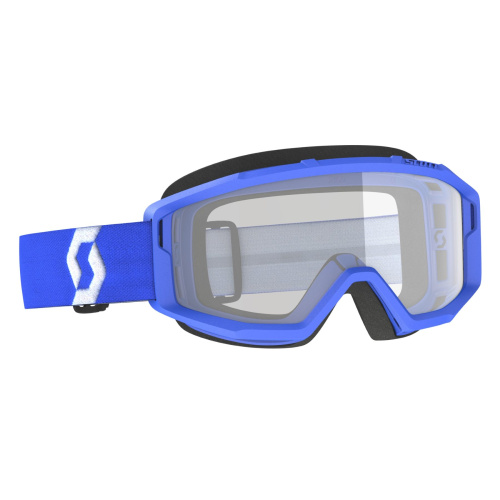 Scott Очки кроссовые Primal clear blue clear в Уфе