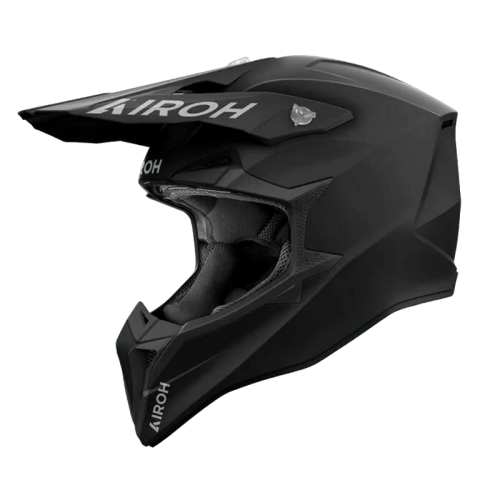 Airoh Мотошлем Wraaap Black Matt в Уфе