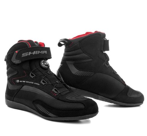Shima Мотоботы Exo Men Black в Уфе