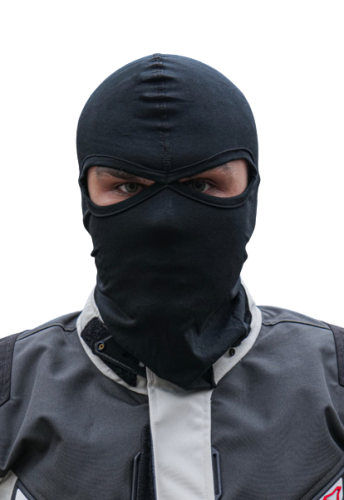 MotoLike Подшлемник Хлопок/Эластан Черный Ninja в Уфе