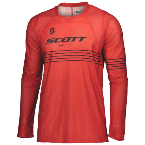 Scott Джерси 450 Angled Light red/black в Уфе
