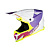 Acerbis Шлем T711 White/Purple в Уфе