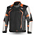 Dimox Мотокуртка текстиль Horizon Mens Orange/Black в Уфе