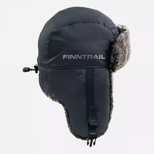 Finntrail Шапка-ушанка Hat Terra 2950 MiddleGrey в Уфе