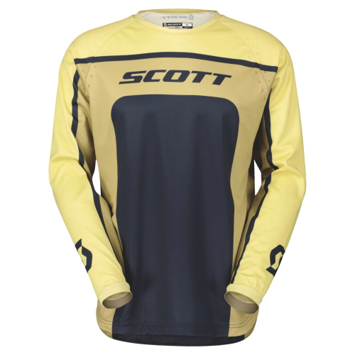 Scott Джерси 350 Track Evo beige tan/blue в Уфе