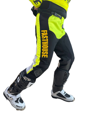 Fasthouse Брюки Grindhouse Pant Yellow-Violent в Уфе