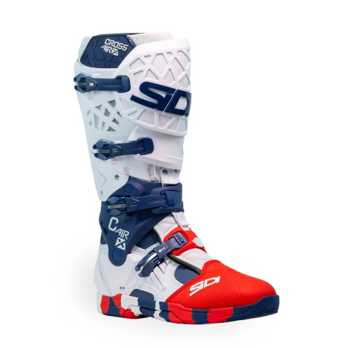 Sidi Ботинки CrossAir X White/Navy/Red в Уфе