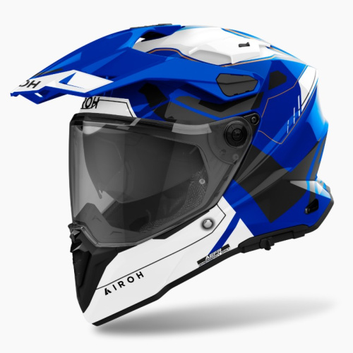 Airoh Шлем Commander 2 Reveal Blue Gloss в Уфе