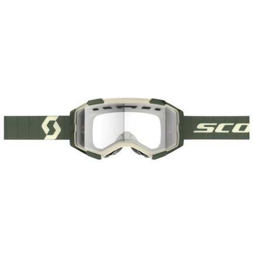 Scott Очки Fury Enduro kaki green в Уфе