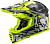 LS2 Шлем MX437 Fast Mini Crusher Черно-желтый в Уфе