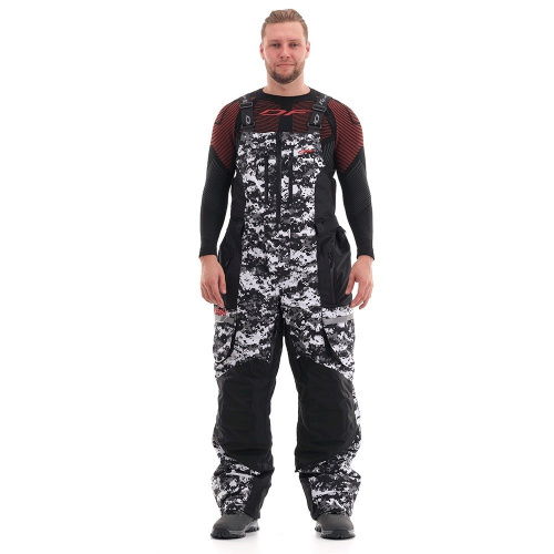 Dragonfly Снегоходные штаны Expedition Camo-Red в Уфе