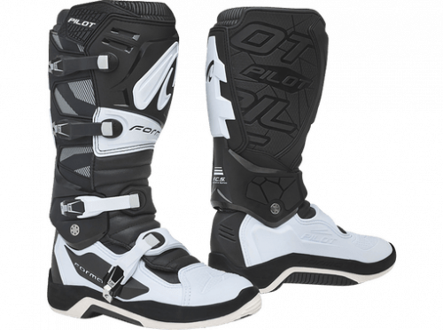 Forma Ботинки Pilot Black/White в Уфе