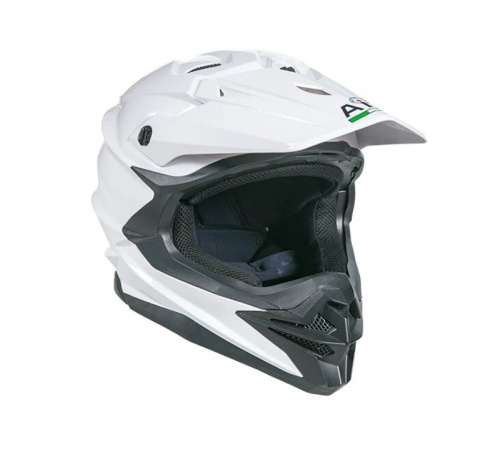 AiM Шлем кроссовый JK803 White Glossy в Уфе