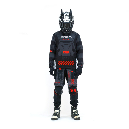 Grom Штаны кроссовые Нехороший Grey в Уфе