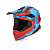 Acerbis Шлем детский Impact Steel Junior Red/Blue в Уфе