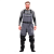 Dragonfly Вейдерсы мембранные Quad Pro Gray-Black 2021 в Уфе