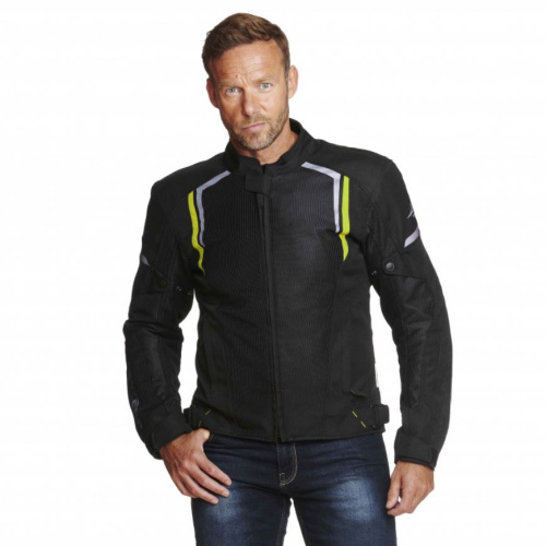 Scout Куртка Mojave летняя Black/Yellow в Уфе