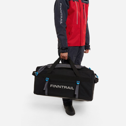 Finntrail Гермосумка Explorer 1728 Black 100L в Уфе