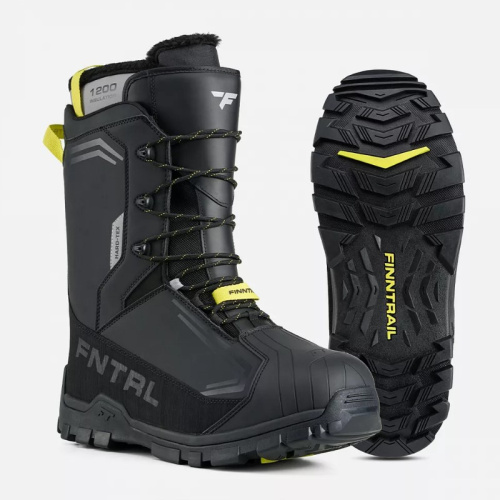 Finntrail Ботинки Blizzard 5236 Graphite Yellow в Уфе