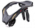 Leatt Защита шеи 5.5 Neck Brace 2025 Stealth в Уфе